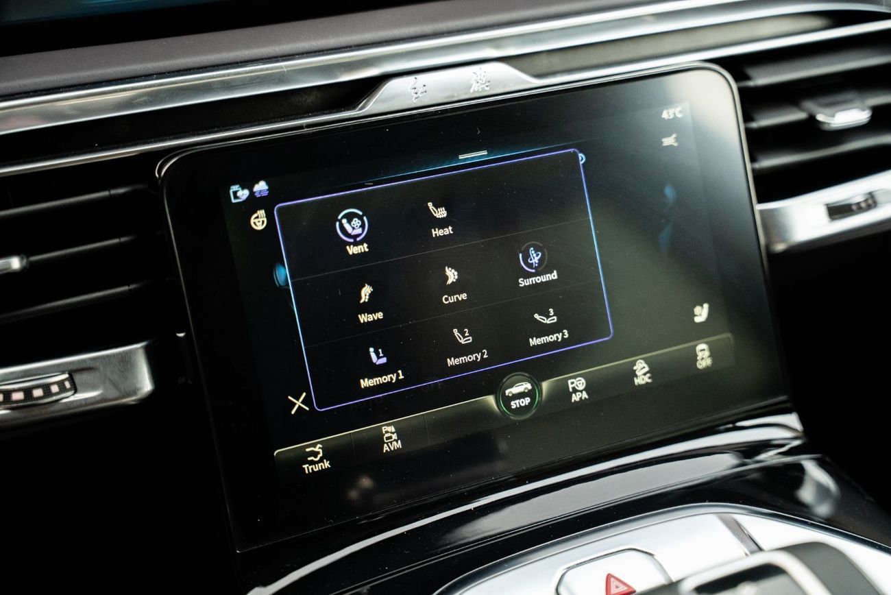 هونغشي EHS9 Deluxe 2022 Agency Warranty Full Service History GCC