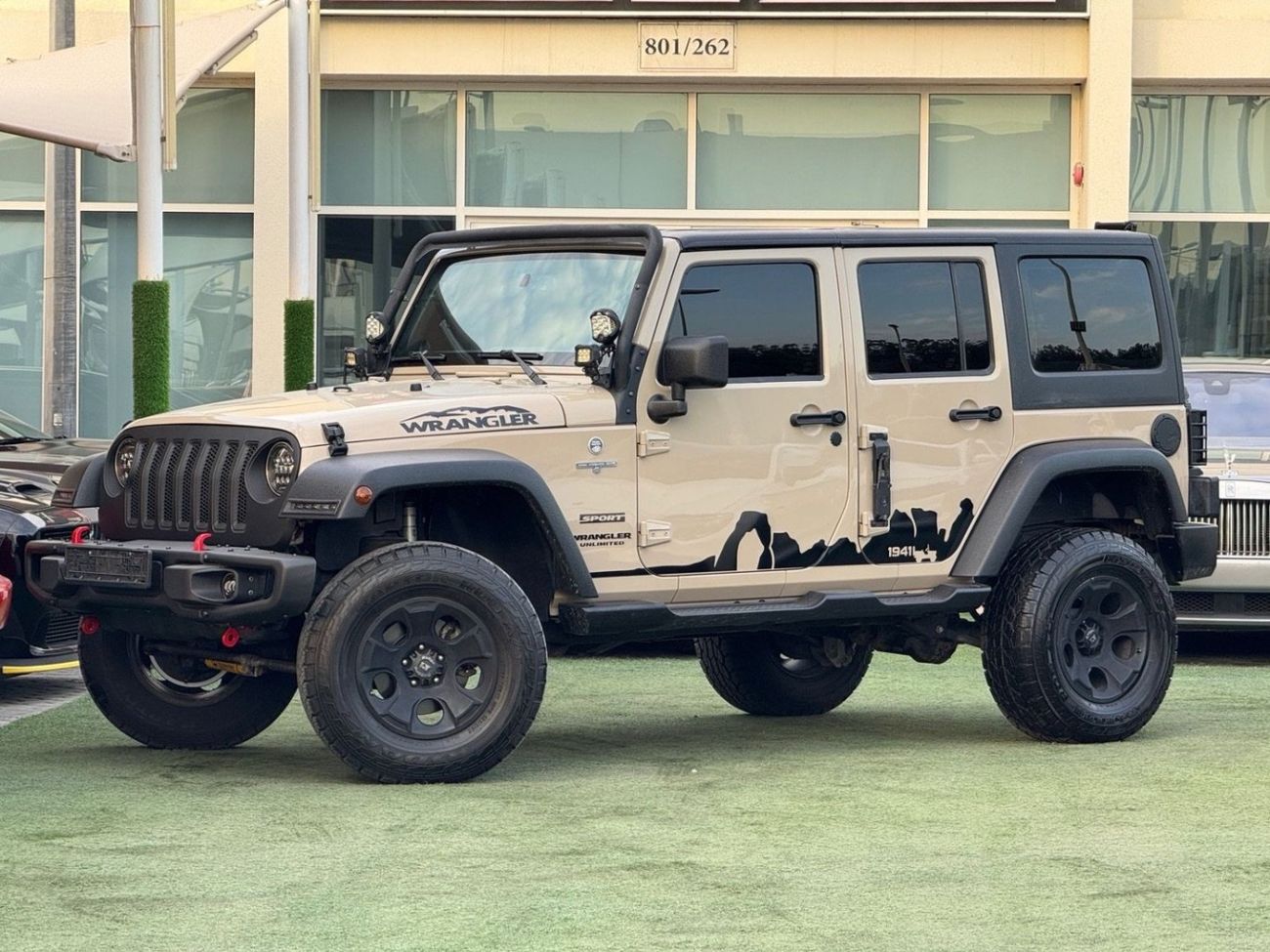 جيب رانجلر Unlimited Sport 3.6L A/T