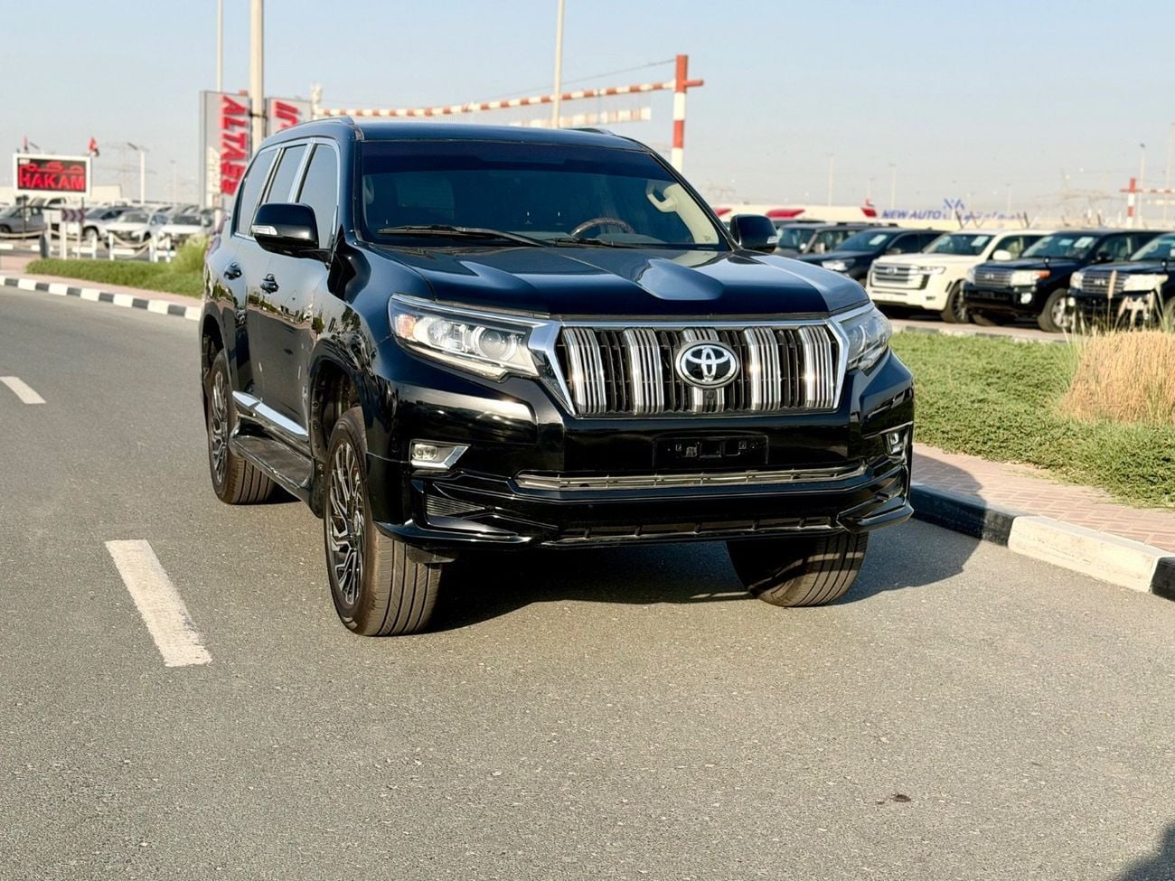 Toyota Prado TX-L Toyota Prado  Years 2012 V6 facelifted full inside and outside 2023 TX-L 4.0L. Petrol