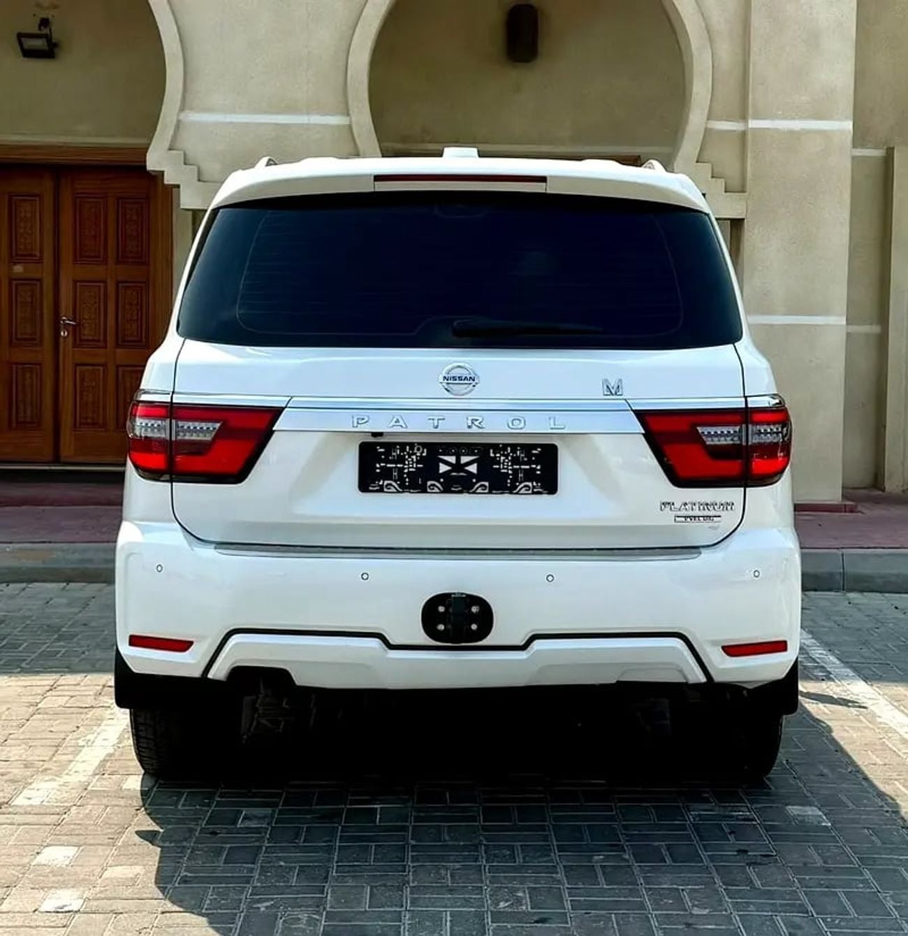 Nissan Patrol LE PLATINUM GCC Specs