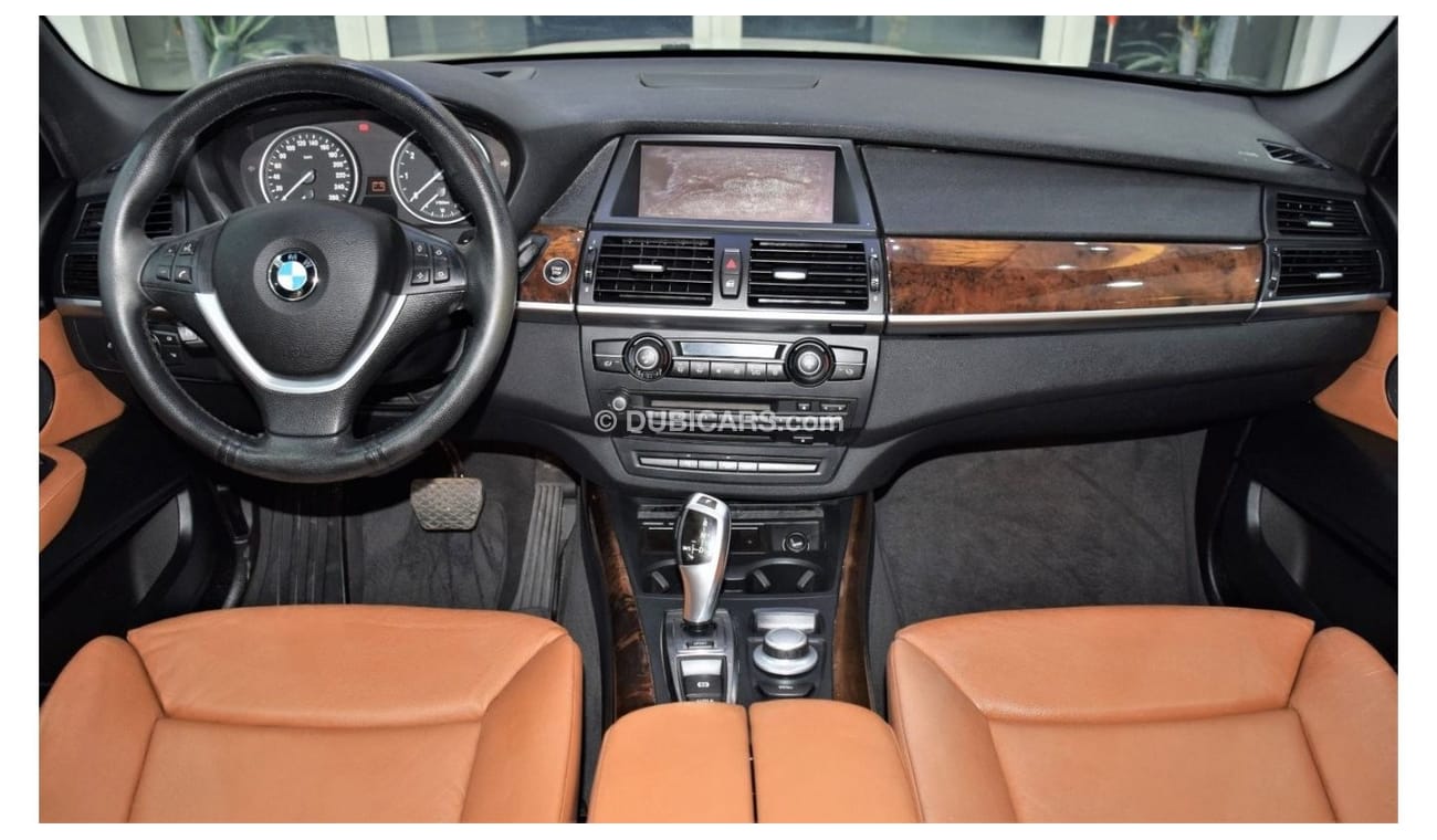 BMW X5 EXCELLENT DEAL for our BMW X5 4.8i ( 2009 Model ) in White Color GCC Specs