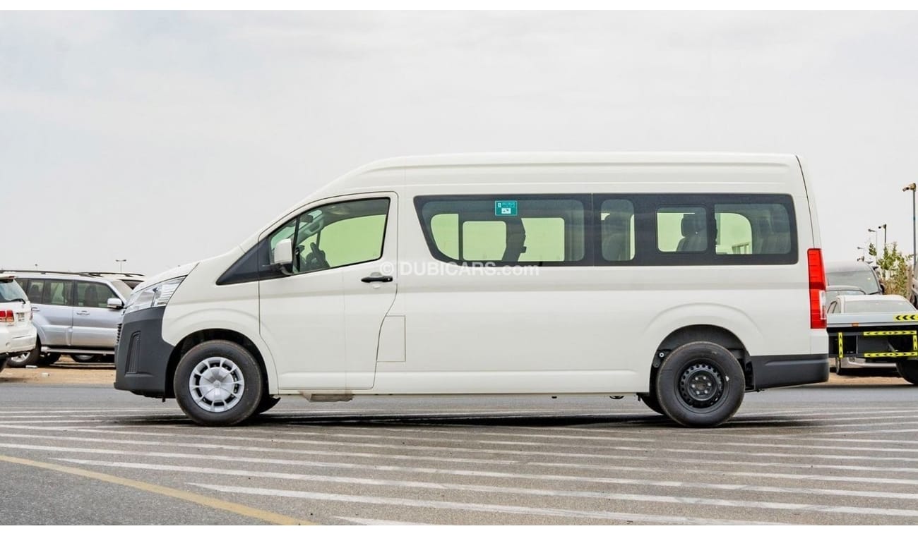 New 2025 Toyota HiAce 3.5 Petrol MT High Roof GCC 2025 for sale in ...