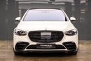 Mercedes-Benz S 580 BRABUS B55 | GCC | DEALER WARRANTY  + SERVICE