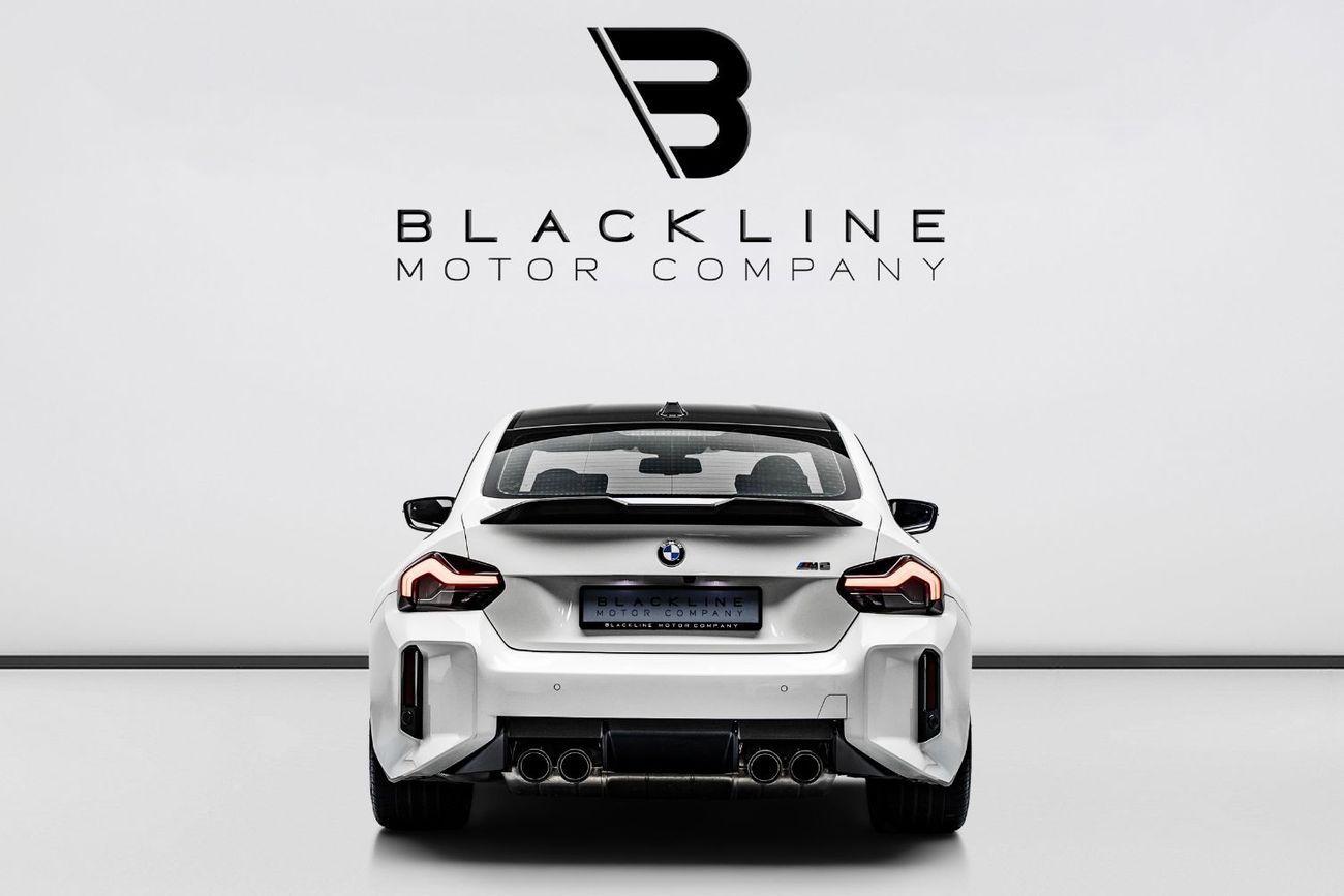 بي أم دبليو M2 2025 BMW M2, June 2030 BMW Warranty + Service Contract, Low KMs, GCC