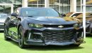 شيفروليه كامارو *ZL1 Kit* Camaro V4 Turbo 2017/ Leather Interior/Very Good Condition