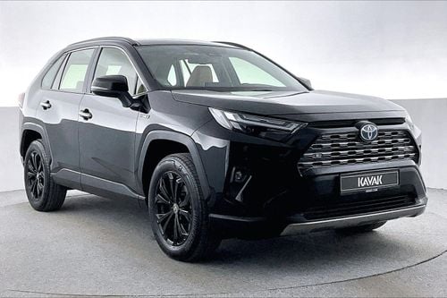 Toyota RAV4 VXR HEV | 1 year free warranty | 0 Down Payment