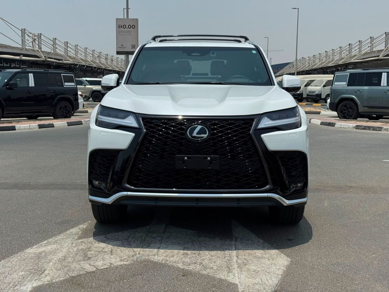 Lexus LX700h F SPORT 2026 Lexus LX700h