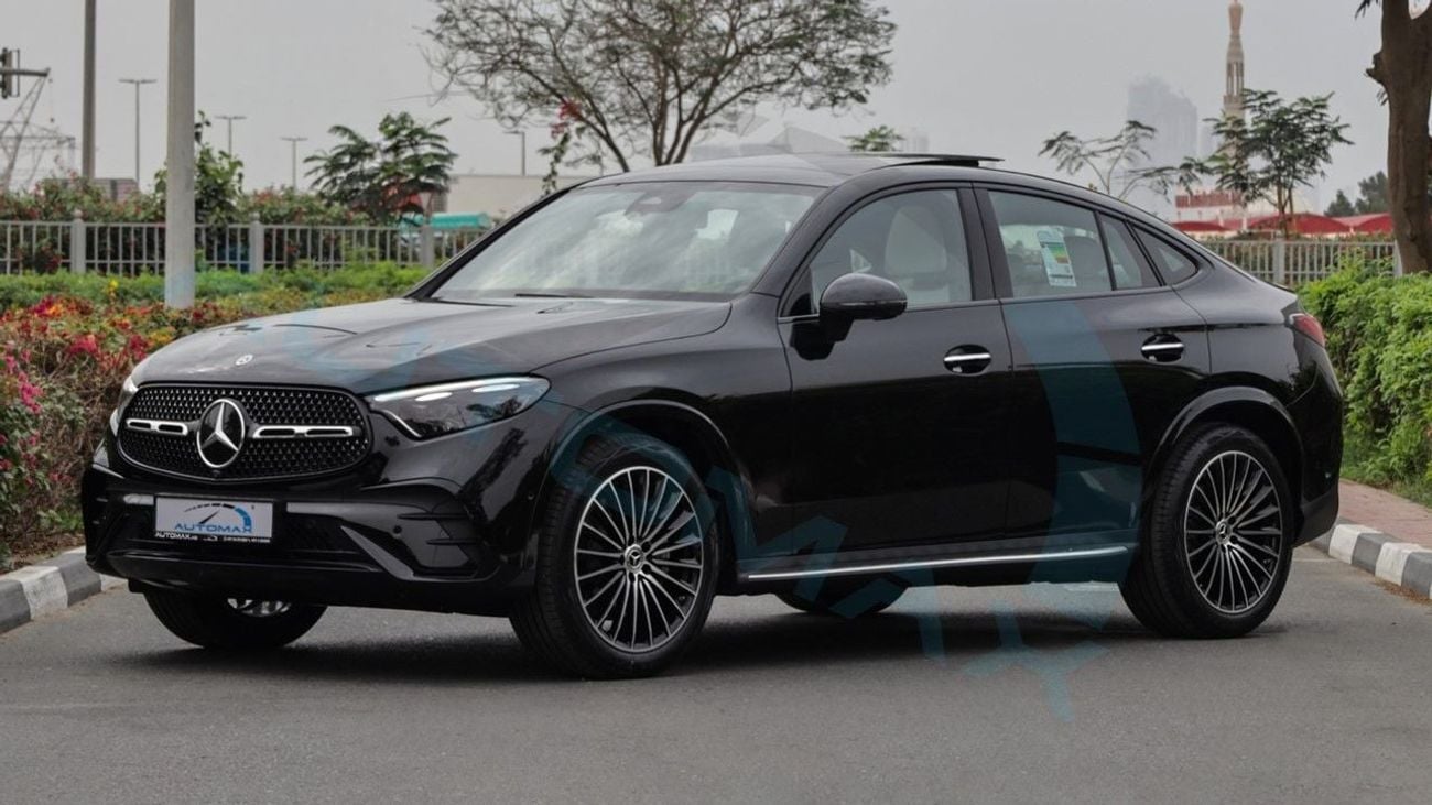 مرسيدس بنز GLC كوبيه 200 AMG 4Matic EQ Boost 2026 GCC 0Km With 2 Years Unlimited Mileage Warranty @Official Dealer