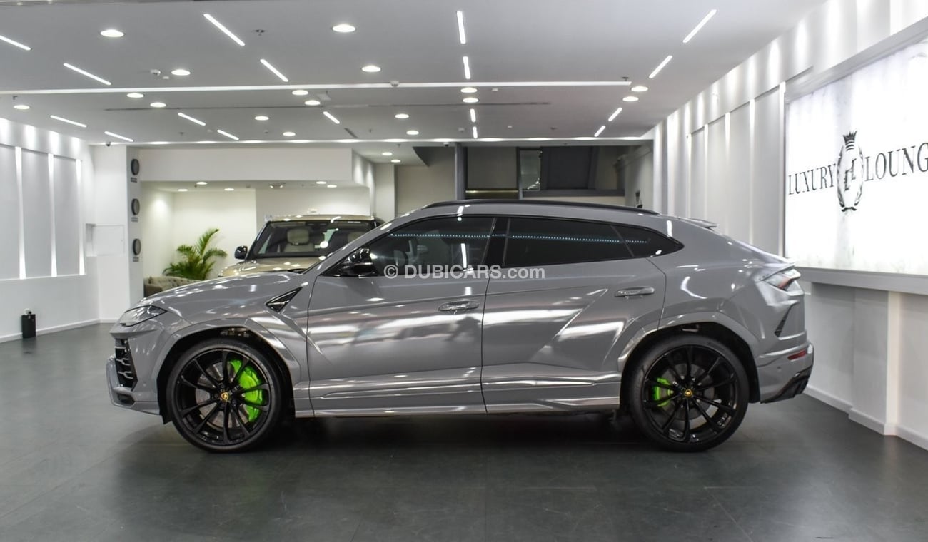 Lamborghini Urus German specs