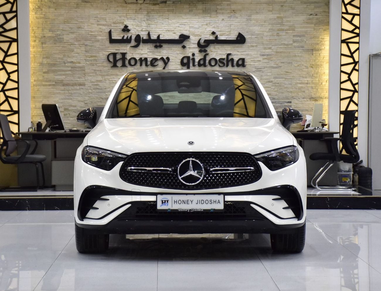 Mercedes Benz GLC200 4MATIC HIGH EXCELLENT DEAL for our Mercedes Benz GLC200 4Matic ( 2025 Model ) in White Color GCC Spe