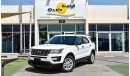 Ford Explorer XLT 4WD 2016 Brand New GCC Specs