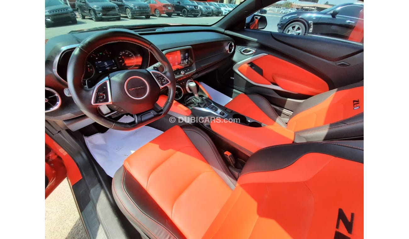 Chevrolet Camaro 2SS Chevrolet camaro 2021 v8 kit zl1