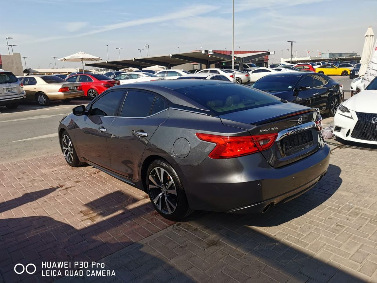 Nissan Maxima S 3.5L GCC Specs – Second Owner – Cruise Control