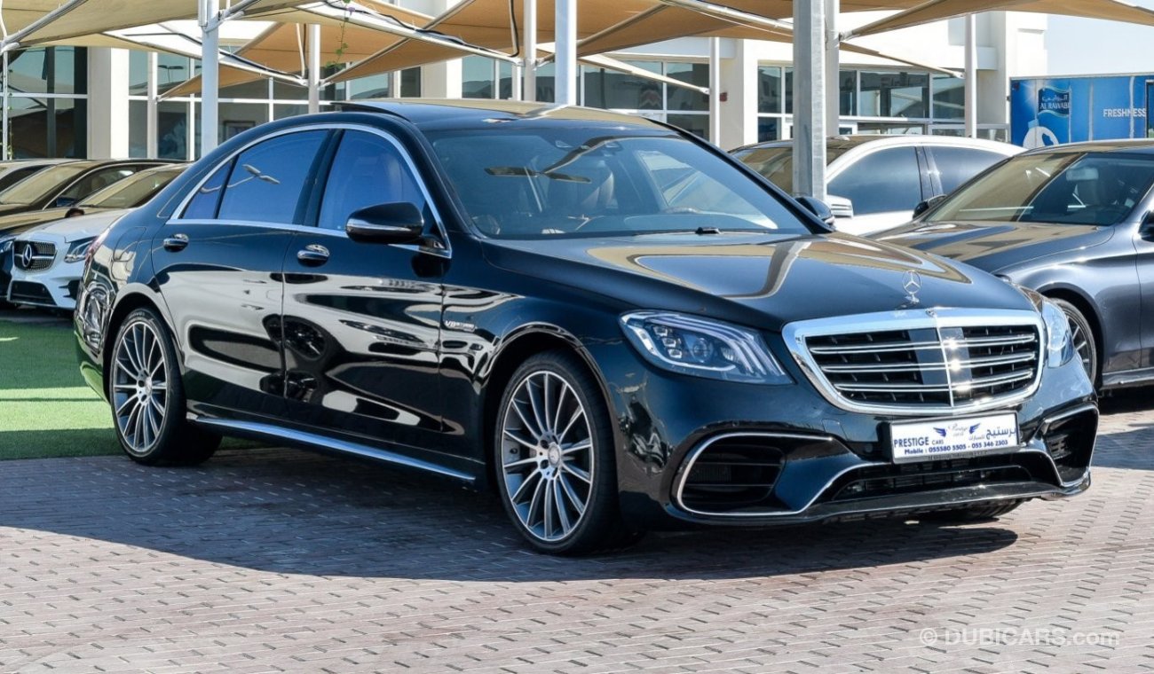 Mercedes-Benz S 550 With S 63 AMG Kit