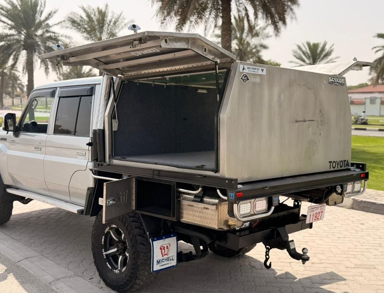 تويوتا لاند كروزر بيك آب Diesel 4.5L Right Hand Drive ,2013 Model ,2024 Shape ,Only For Export Available