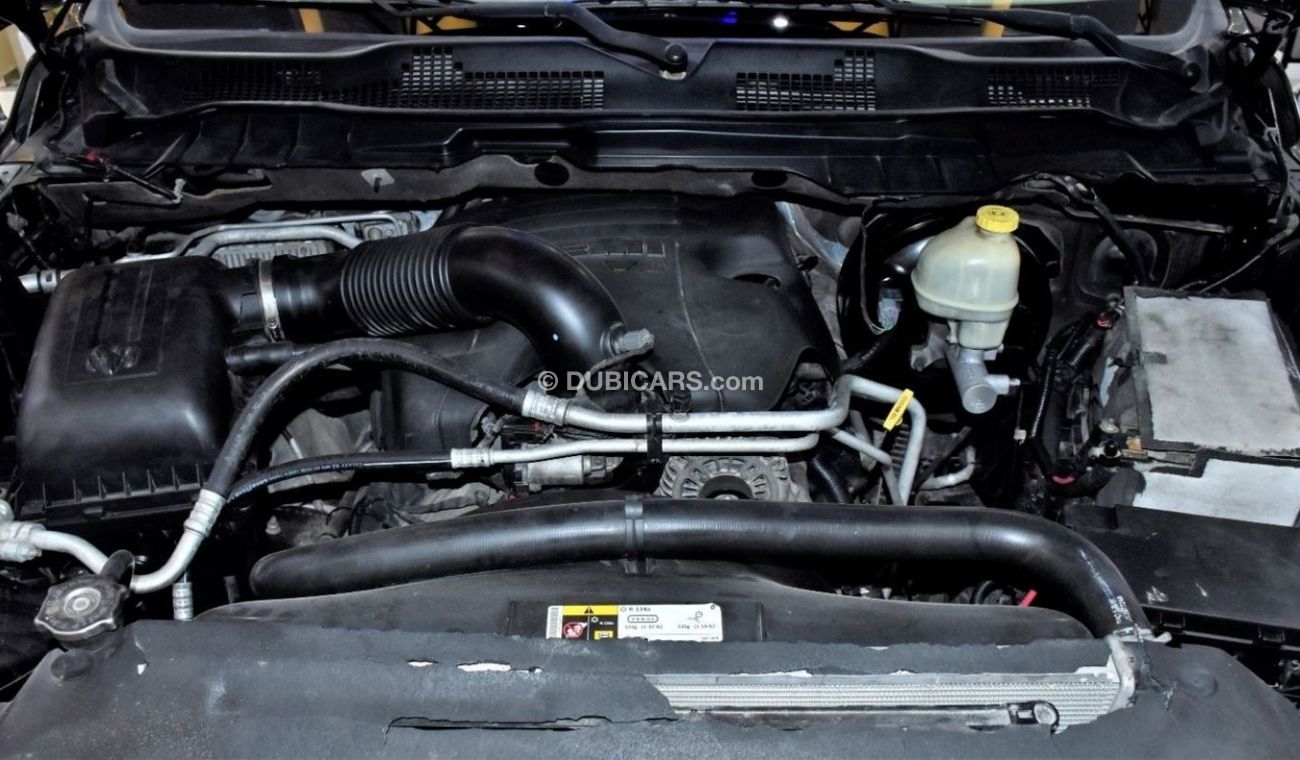 RAM 1500 EXCELLENT DEAL for our Dodge RAM 1500 LARAMIE ( 2013 Model ) in Brown Color GCC Specs