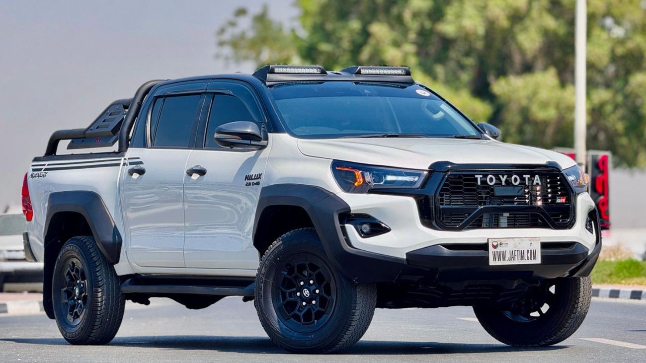 Toyota Hilux GR SPORTS KIT INSTALLED | 2.8L DIESEL ENGINE | 360 VIEW CAMERA