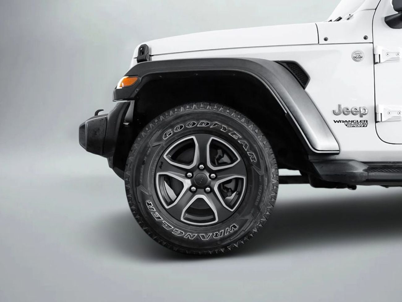 Jeep Wrangler Sport 3.6L A/T (5 Seater)