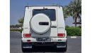 مرسيدس بنز G 63 AMG 5.5L-8 Cly-Orginal Paint - Bank Finance Facility