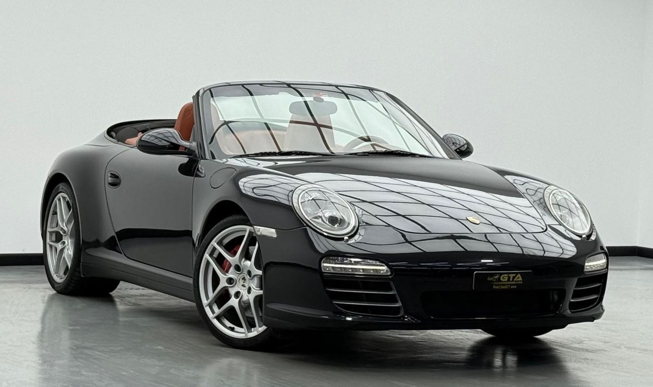 Porsche 911 Carrera 4S 3.8L Convertible 2011 Porsche 911 Carrera 4S (997.2), Full Service History, GCC