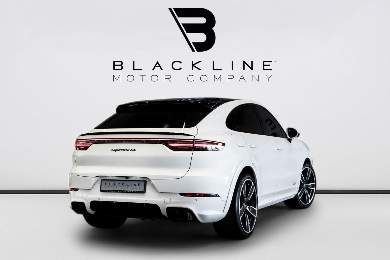 بورش كايان 2022 Porsche Cayenne GTS Coupe, 2027 Porsche Warranty, Full Service History, Low KMs, GCC