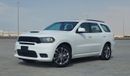 Dodge Durango GT 3.6L V6 Agency Warranty Service Package & Full Service History GCC