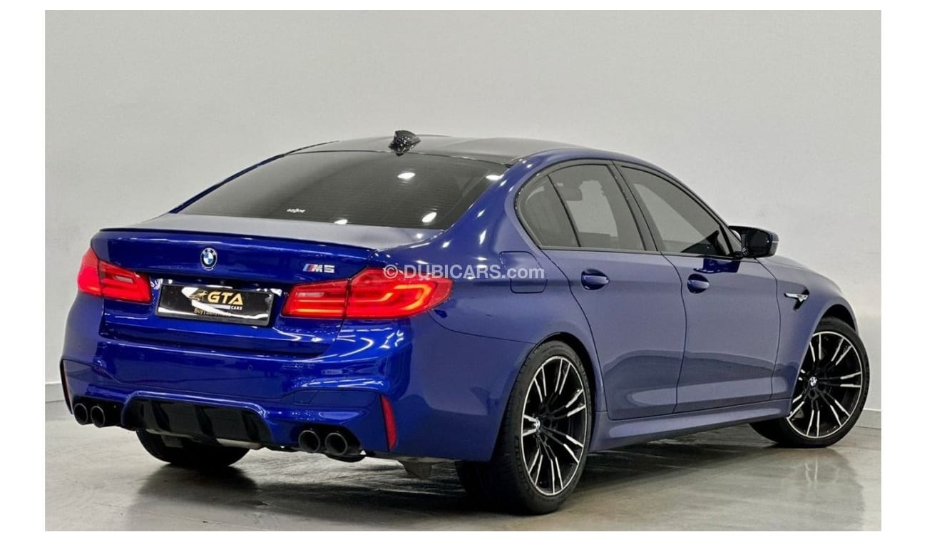 BMW M5 Std 2020 BMW M5, December 2025 BMW Warranty + BMW Service Contract + Full BMW Service History, GCC