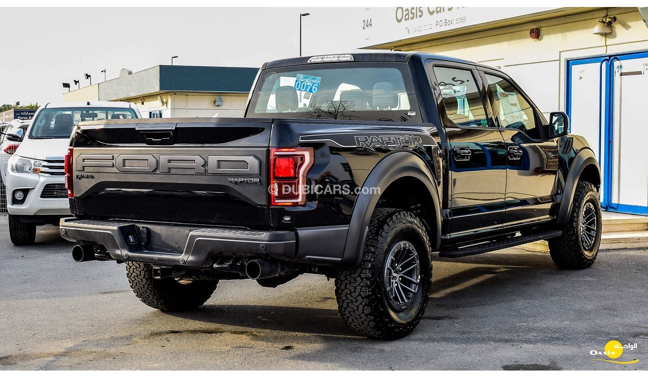 Ford F 150 Raptor 3.5L V6 ECOBOOST zero K/M