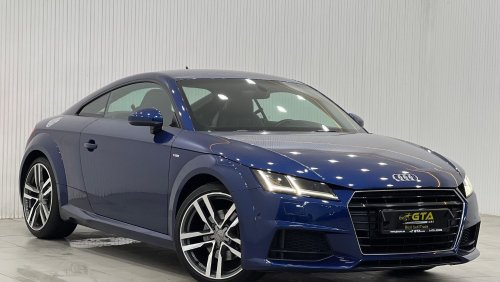 Audi TT 2017 Audi TT, FEB 2024 Warranty, Full Service History, GCC