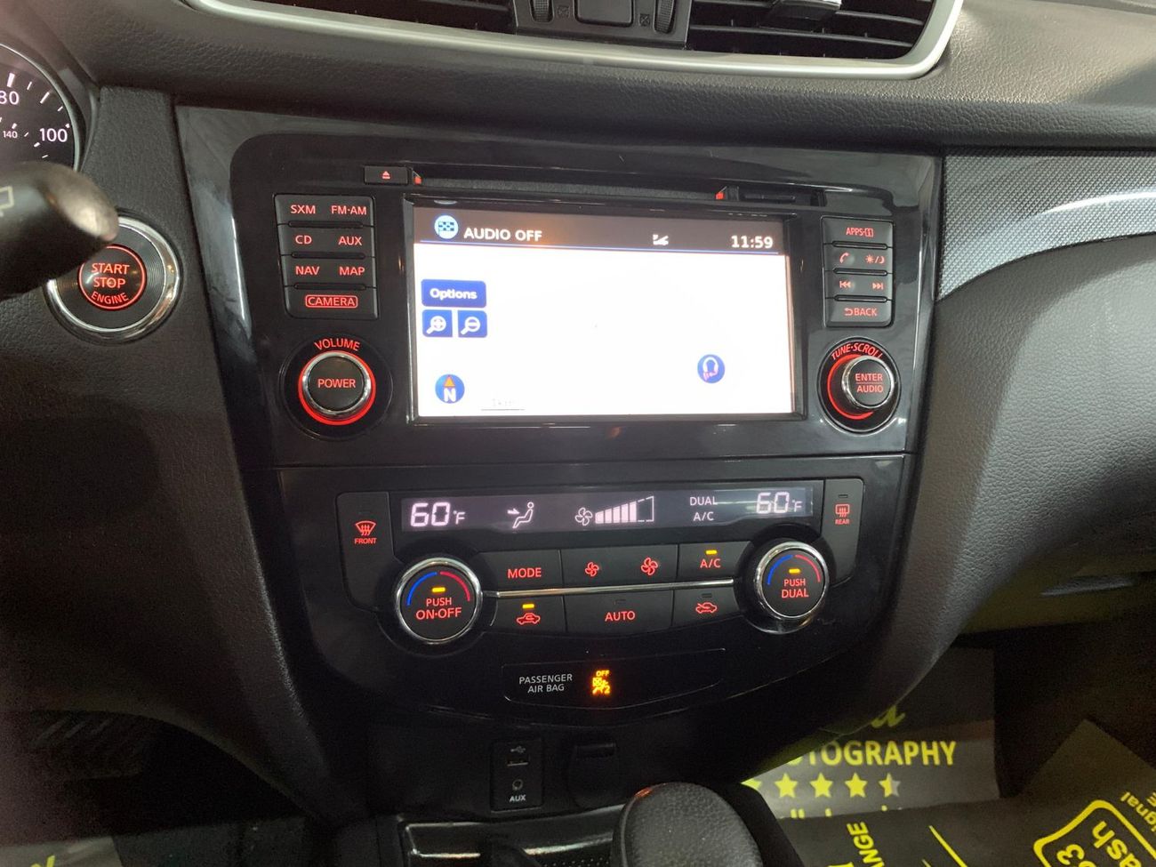 نيسان روج SL AWD