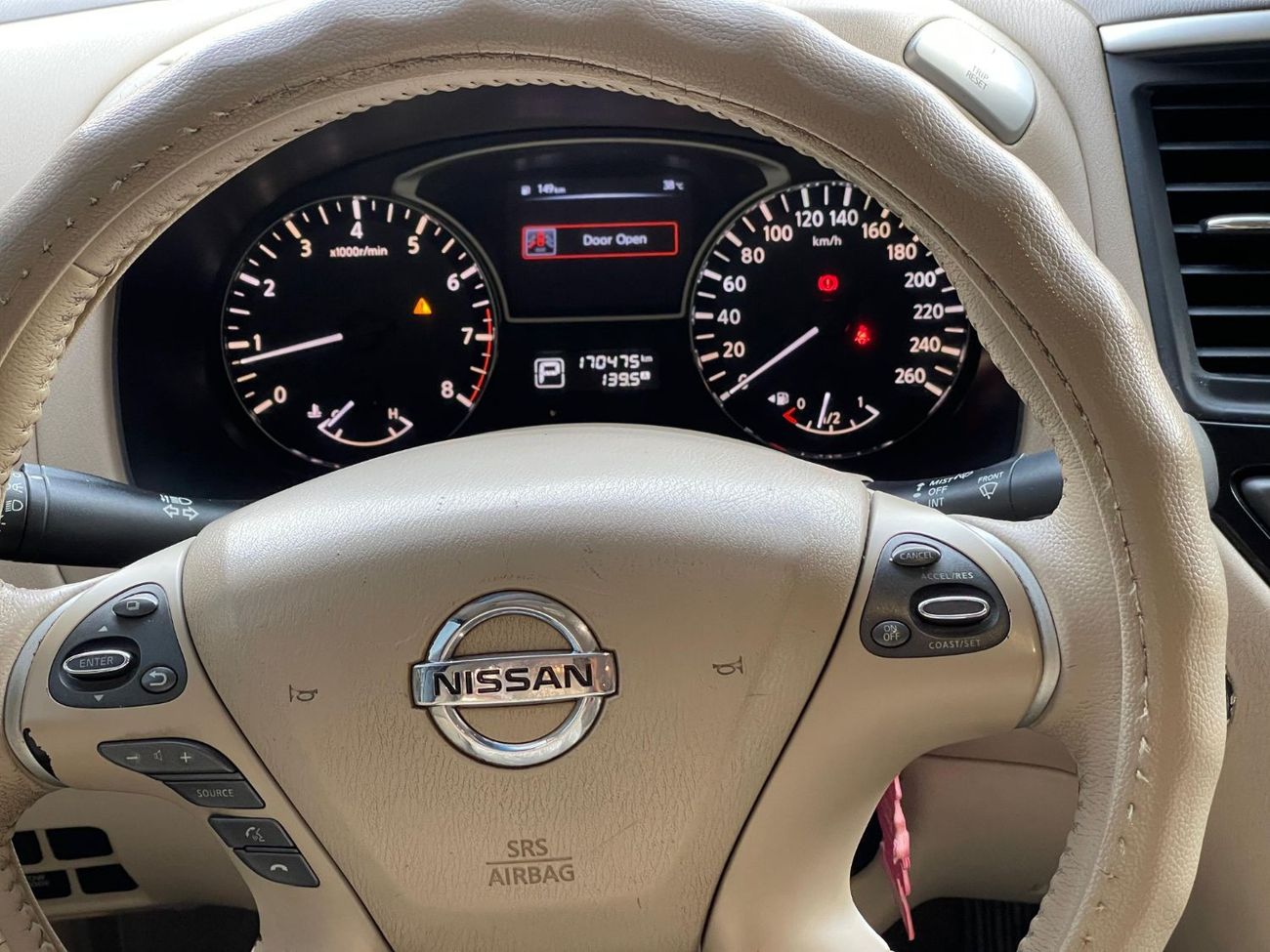 Nissan Pathfinder Std PATHFINDER / 2014 / GCC / In Perfect Condition