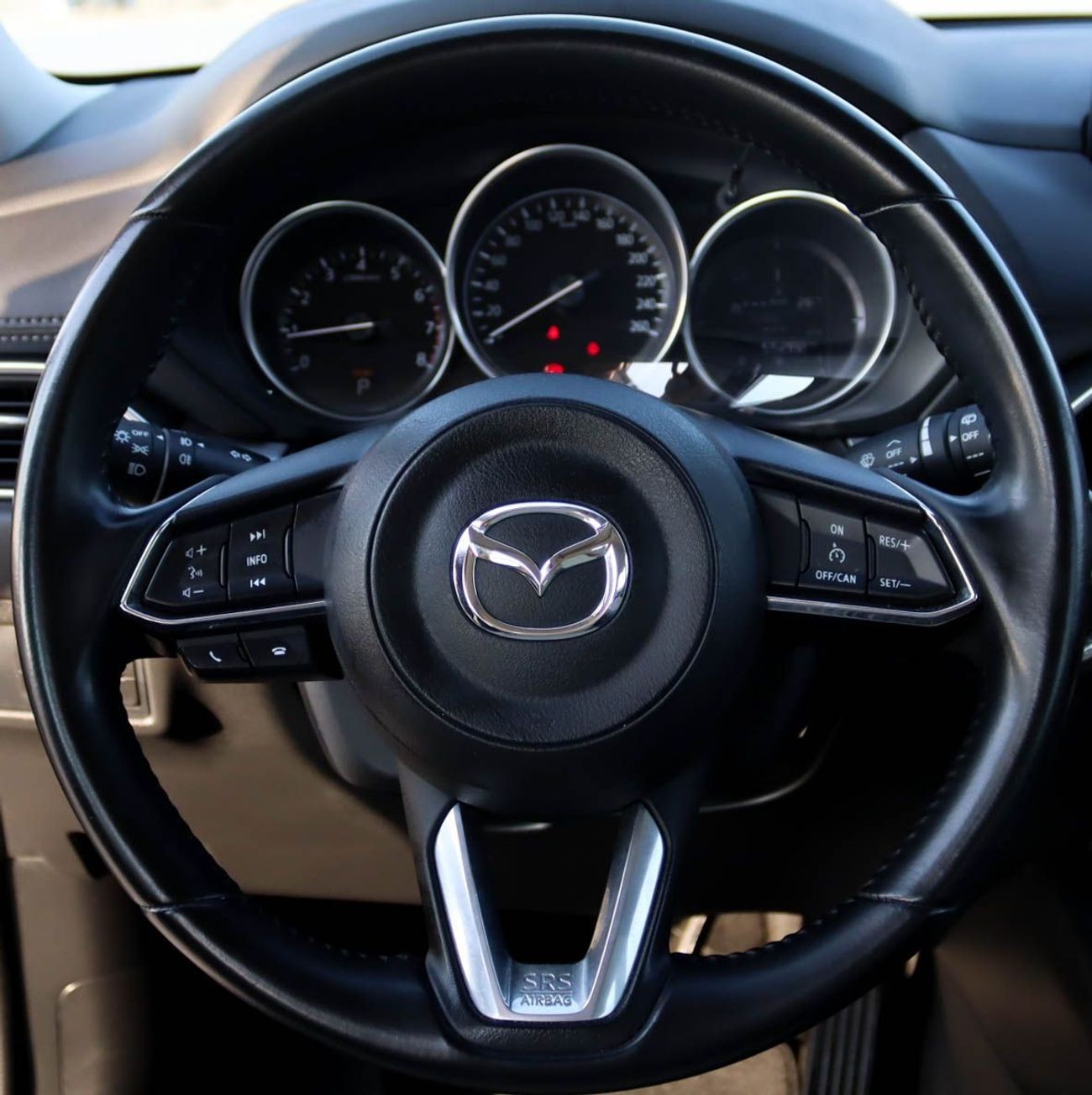 Mazda CX5 Std 2.5L Mazda cx-5 2.5 L 2021 GCC accident free in excellent condition 1452 P.M