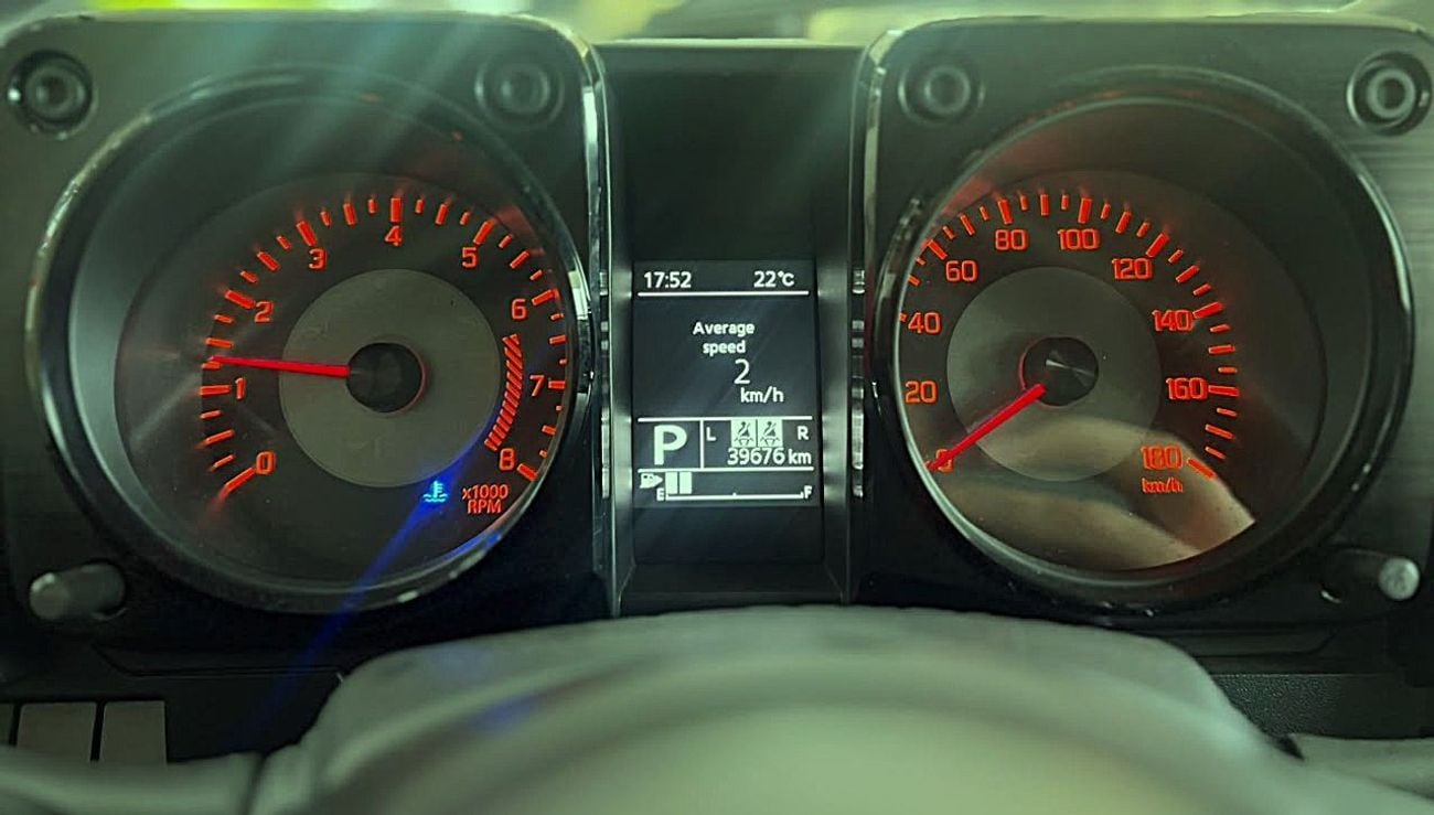 Suzuki Jimny GLX
