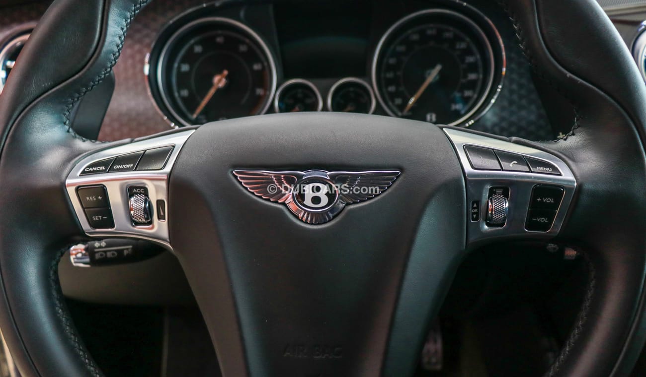 Bentley Continental GT Speed W12 / STARTECH KIT / MANSORY WHEELS