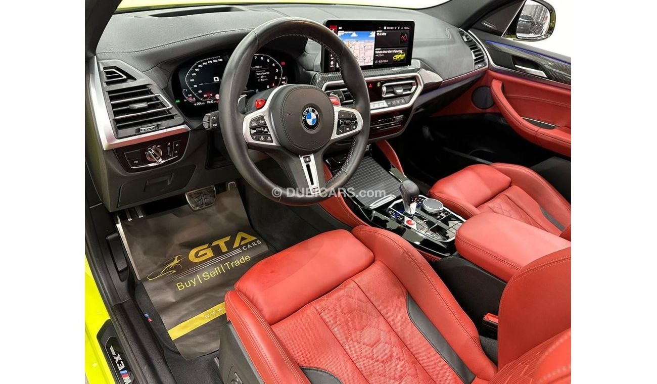 BMW X3 2022 BMW X3M Competition, June 2025 AGMC Warranty + Service Contract, GCC