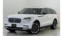 لينكولن أفياتور 2020 Lincoln Aviator Reserve, 2025 Lincoln Warranty + 100k km Service Package, GCC
