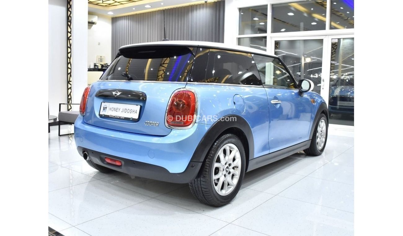 Mini Blue Color Used EXCELLENT DEAL for our Mini Cooper ( 2016 Model ) in Blue Color ...
