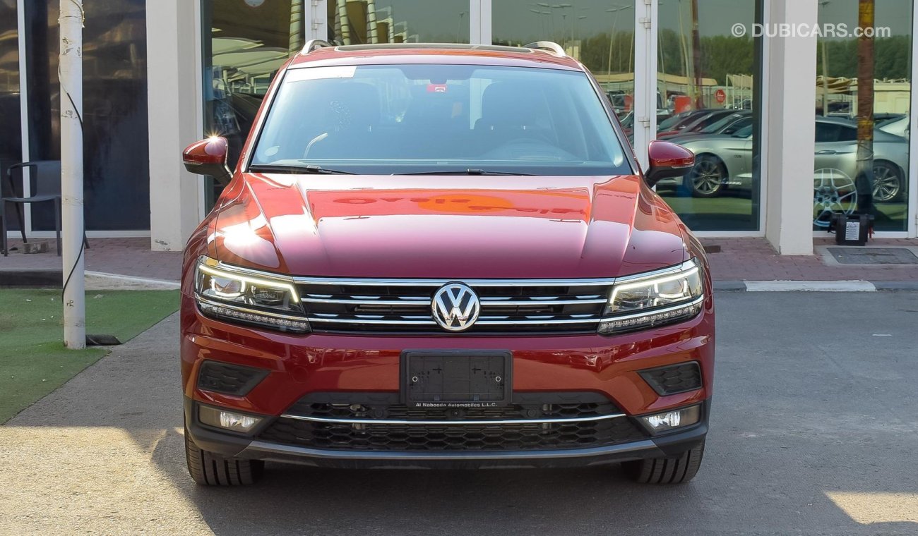 Volkswagen Tiguan SEL 4Motion Agency Warranty Full Service History GCC