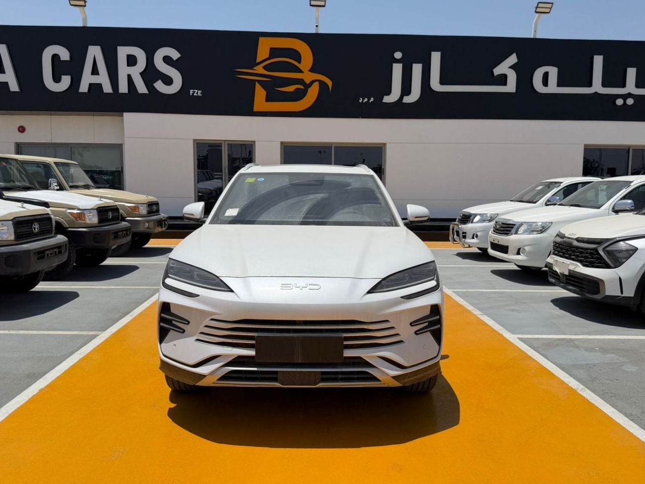 بي واي دي سونغ بلس 2025 BYD Song Plus