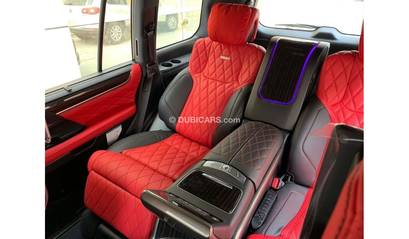 Lexus LX 570 Super Sport 5.7L Petrol with MBS Autobiography Seat