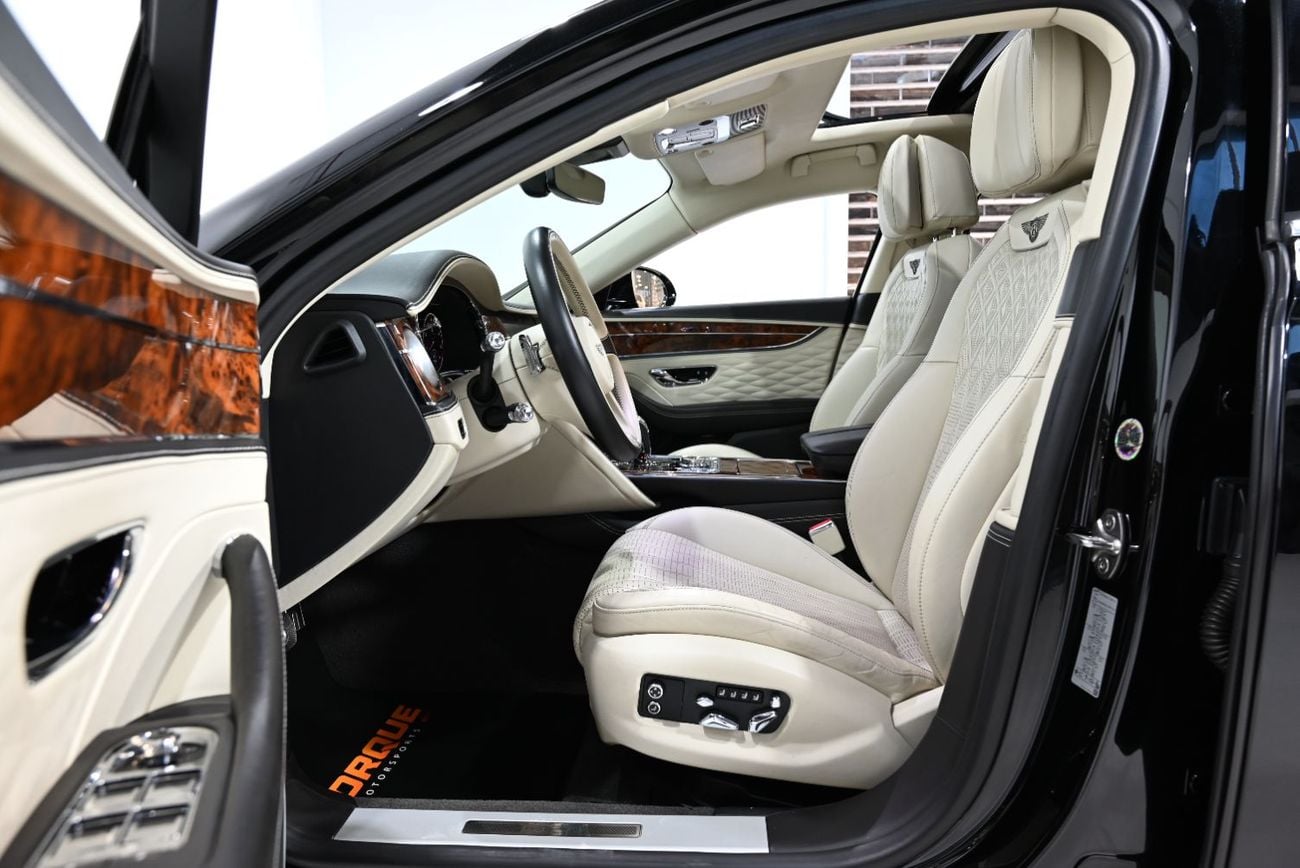 Bentley Flying Spur W12 2020 Bentley Flying Spur, Full Agency Service History, 1 Year Warranty, Excellent Condition, GCC