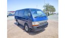 Toyota Hiace RZH102-0045408 || Blue	2000	DIESEL RHD	MANUAL || only for Export.