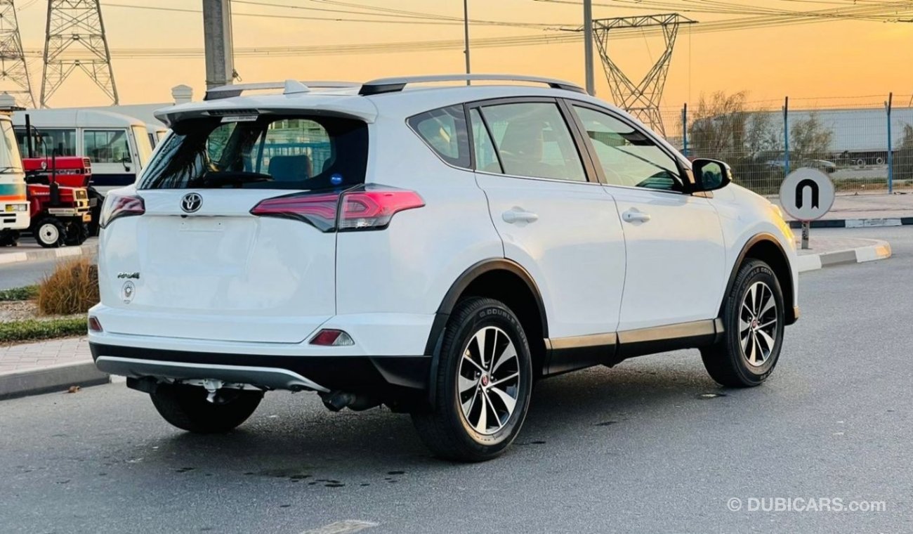 Toyota RAV4 2018 [Right Hand Drive] 2.0CC Petrol Automatic Leather Seats New Rims Premium Condition.