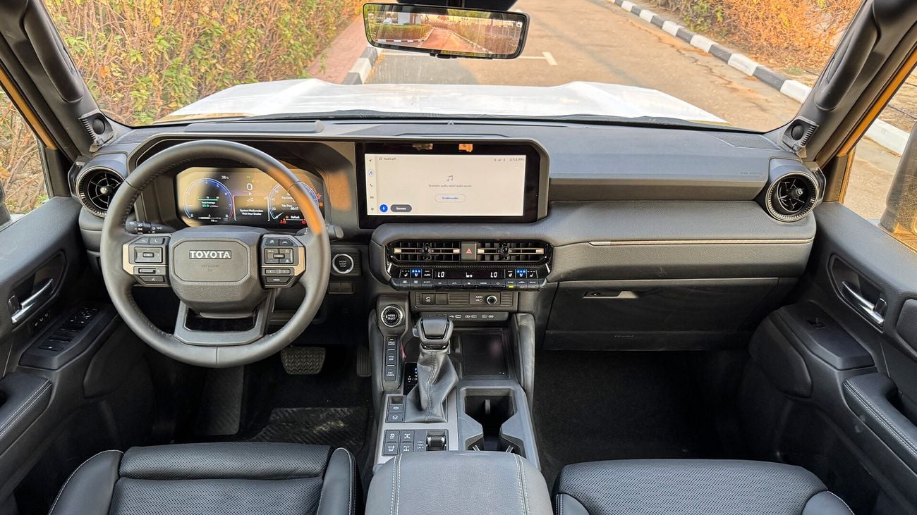 تويوتا برادو Land Cruiser VXL 2.4L Turbo Petrol 4-Cyl 2024 0Km