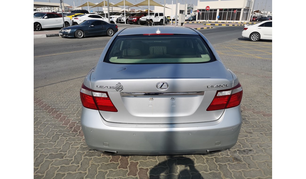 لكزس LS 460 لكزس LS460 L وارد موديل 2007 بحالة ممتازة