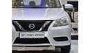نيسان سنترا EXCELLENT DEAL for our Nissan Sentra 1.8 S ( 2020 Model ) in Silver Color GCC Specs