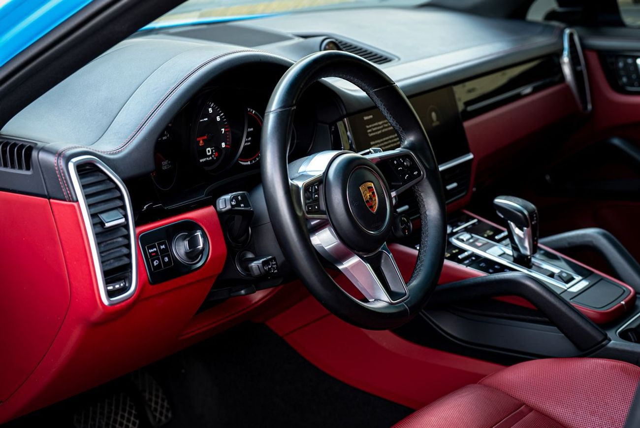 بورش كايان Platinum Edition