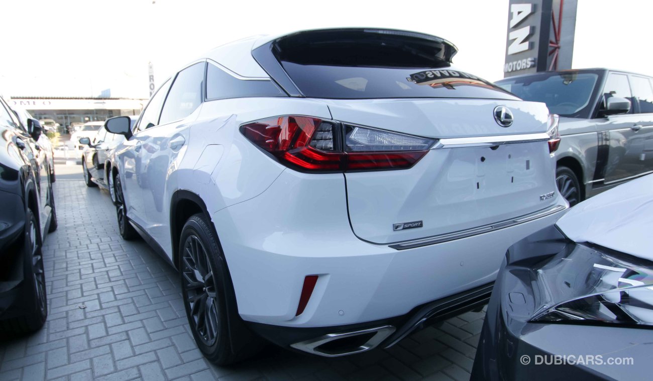 Lexus RX350 F Sport Brand New 2019 Model with Warranty