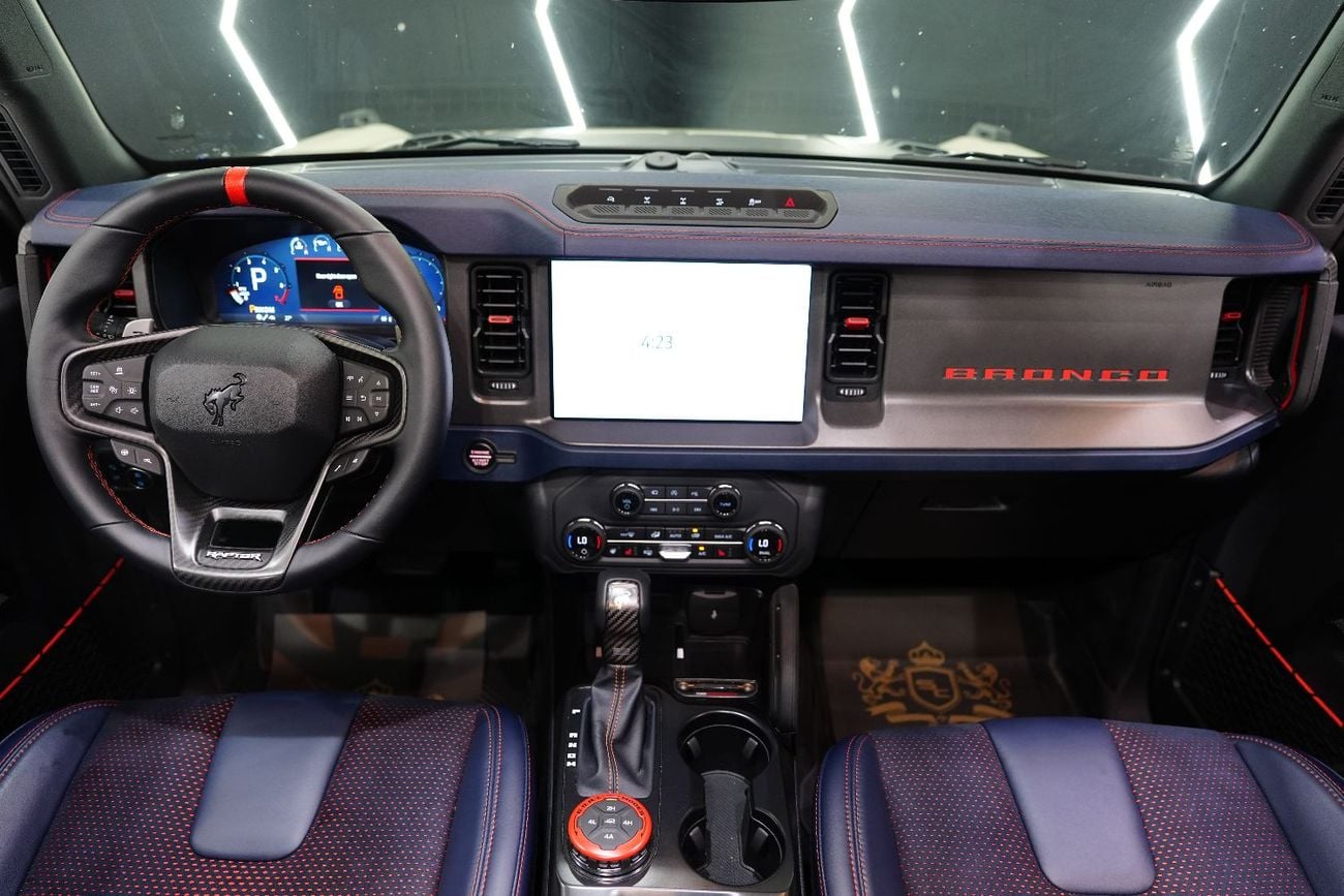 فورد برونكو رابتور Full Off-Road Package, Al Tayer Warranty + Service!!