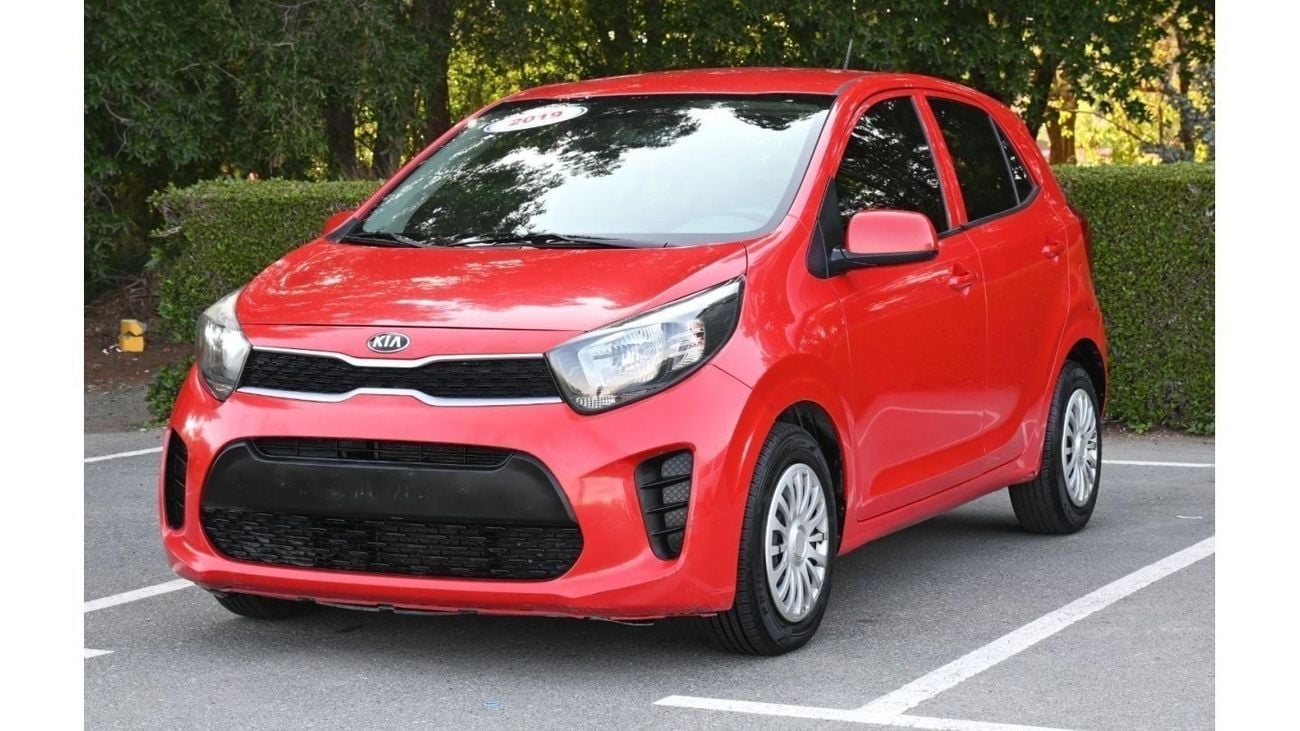 Kia Picanto Base Kia Picanto 2019 GCC in excellent condition